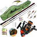 НАБОР СПИННИЧЕСКОЙ УДОЧКИ Jaxon, сумка для катушки Z19