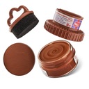 КРЕМ С ВОСКОМ ДЛЯ КОЖАНОЙ ОБУВИ КОРИЧНЕВАЯ ПАСТА 50мл