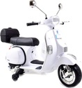 VESPA PX150 MOTOR SKUTER 2 KOŁOWY 12V 2 SILNIKI Prędkość maksymalna 5 km/h