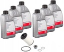 FEBI SET REPLACEMENT OILS IN BOX AUTOMATIC DSG 6 BIEGOIN AUDI VIN SEAT 