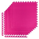 Толстый защитный коврик 240x122 см PUZZLE под тренажеры