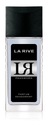 La Rive LR Password man dezodorant spray szkło 80 ml