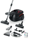 Пылесос BOSCH BWD 421 POW AquaWash&Clean 2100 Вт, черный