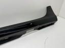 AUDI A6 S6 C7 S-LINE MOULURE REVÊTEMENT SEUIL SEUIL GAUCHE COULEUR LZ9Y NOIREphoto 8