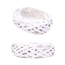 СЮЖЕТНАЯ КОРЗИНКА ДЛЯ ПЛАТЬЯ, КРЫШКА, БЕЛЫЙ ЦВЕТОЧНЫЙ ГОРШОК НА РОЖДЕСТВО, 25 см