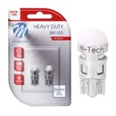 2x W5W T10 светодиодная лампа OSRAM 24В 1xSMD3030 белая TIR