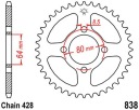 ENSEMBLE MOTEUR DID 428HD YAMAHA YBR 125 ED 07-16photo 4