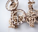 Drevené hodiny Steampunk Wooden.City 3D puzzle Kód výrobcu WR352