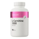 OstroVit L-Carnitine 1000 90t Spaľovač tukov L-Karnitín EAN (GTIN) 5902232610871