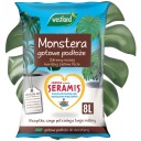 Субстрат EARTH FOR MONSTERY, перлитовое удобрение SERAMIS 8л