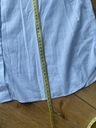 Modrá košeľa Hammond & Co by Patrick Grant 44,5 cm 17 1/2 Dominujúci vzor pruhy