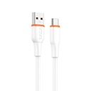 TYP-C KABEL USB-C 2 METROWY DŁUGI PRZEWÓD 3.0A