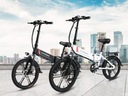 Elektrický bicykel Samebike 20LVXD30-II-IT 350W 20&quot; Materiál rámu hliník
