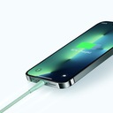 Kabel przewód do iPhone Multi-Color Series USB-A - Lightning 3A 1m różowy Długość przewodu 1 m