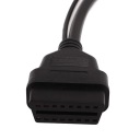 CÂBLE ADAPTATEUR OBD 16-PINOWE MESKIE 15-PINOWE SERRAGE RACCORD 12photo 6