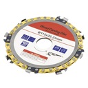 ДИСКОВАЯ ЦЕПНАЯ ПИЛА ПО ДЕРЕву 115мм