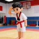 Кімоно Dobok Inny (30.00X16.00X0.50Cm)
