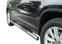 MITSUBISHI OUTLANDER ASX PAJERO BULL BAR PARACHOQUE ESCALONES LADO ACERO ACERO INOXIDABLE 