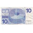 Banknot, Holandia, 10 Gulden, 1968, 1968-04-25, KM Kraj Benelux