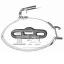 ЗАЖИМ ГЛУШИТЕЛЯ OPEL ASTRA F (РЕМЕНКА + ПОДВЕСКА)