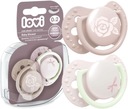 Соска LOVI BABY SHOWER SOOTHING 0-2 м 2 шт.
