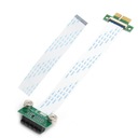 Удлинительный кабель PCI-E 1X Модель FPC с магнитом