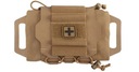 Комплект походной охотничьей сумки IFAK Pouch, двухкомпонентная система, медицинская сумка первой помощи