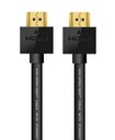 ВЫСОКОСКОРОСТНОЙ 4K UHD FHD ETHERNET ДУГОВЫЙ КАБЕЛЬ HDMI 2.0 МЕДНЫЙ ТОНКИЙ AGOG 5 м