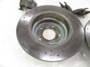DISQUES FREIN PLAQUETTES AVANT ARRIÈRE BMW X5 E53 332MM 324MM ZIMMERMANNphoto 13