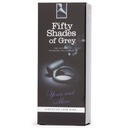 Fifty Shades of Grey wibrujący pierścień erekcyjny Rodzaj pierścień erekcyjny