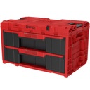 Qbrick System ONE 2.0 DRAWER 2 ToolBOX EXPERT RED ящик с ящиками