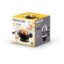 Яйцеварка Sencor SEG 720BS черная 380Вт таймер 7 яиц