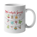 Рождественская кружка - РОЖДЕСТВЕНСКИЕ УКРАШЕНИЯ - скрепки