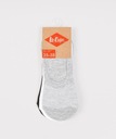 Lee Cooper Členkové Ponožky INVSOCKS 1802 MIX 43-46 Povrch iné