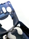 APRILIA LEONARDO 125 CASQUETTE CALOTTE DÉFLECTEUR D'AIR PROTECTION CHÂSSIS AVANTphoto 8