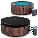 НАДУВНОЙ САДОВЫЙ СПА-БАССЕЙН С ГИДРОМАССАЖЕМ НА 6 ЧЕЛОВЕК, МОДЕЛЬ 2024 ГОДА