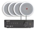 LAUDIO Multishare 240 + 4 потолочные колонки JBL