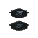 TRW PLAQUETTES FREIN MOTO. (ORGANIC) YAMAHA XT 600 E (99-03) YAMAHA DT 125 RE (0photo 8