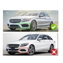 1 PAIRE AVANT PARE-CHOCS MGLA LÉGER PROTECTION GRILLES 2058852523 STYLOWY F9photo 9