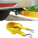 НЕЙЛОНОВЫЙ БУКСИРОВОЧНЫЙ ТРОС 4М ДЛЯ АВТОМОБИЛЬНОГО ПРИЦЕПА ПРОЧНЫЙ