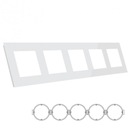 B-Line White Glass Frame пять раз x5