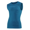 Мужская термоактивная футболка Brubeck 3D PRO для спортзала без рукавов XL.