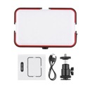 Непрерывное светодиодное освещение камеры с мини-панелью для постоянного тока