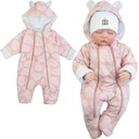 КОМБИНЕЗОН ДЛЯ НОВОРОЖДЕННЫХ на две молнии ВЕСНА ОСЕНЬ 56