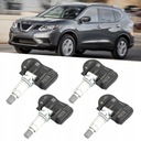 4 PIEZAS SENSORES DE PRESIÓN NEUMÁTICOS TPMS NISSAN ROGUE 