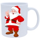 СУПЕР РОЖДЕСТВЕНСКИЙ ПОДАРОК ​​КРУЖКА 330мл САНТА