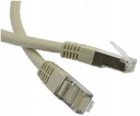 Kabel LAN Patchcord S/FTP PiMF kat.6 sieciowy 3m Typ przewód