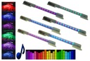 НЕОНОВАЯ ТРУБА RGB СВЕТОДИОДНАЯ ЛЕНТА, МИГАЮЩАЯ В РИТМЕ МУЗЫКИ