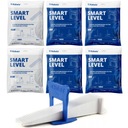 KUBALA SMART LEVEL КЛИНЬЯ 100 + ЗАЖИМЫ 400 1мм