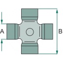 ХРЕСТОВИНА 35 X 95,5 MM FENDT 72706171 ГРАНІТ G926301020300  (14012946347) фото min 6